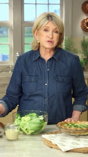 Fragrant herbs give this quiche lots of fresh flavor. The pastry is made in the food processor for ease, and the custard filling is simple to put together, but you will need to allow time for the quiche to bake and cool before you cut into it. Get the recipe: bit.ly/3S3vQMo | Martha Stewart