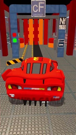 LIGHTNING MCQUEEN CAR WASH SALLY CARS BIG MAZE Garry's Mod