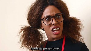 when you need to get out of the line because the cashier is out of line. SN: do not use peanut butter on your nipples. 👀 created & directed by : Jade Novah & Devin Johnson shot& directed by: Brittany A. Brooks | Jade Novah