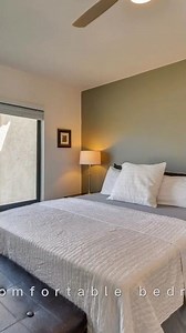 Luxury Palm Springs Airbnb Escape 🌴 | 2 Bedroom Condo with Pools, Balcony & Golf Nearby