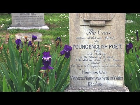 The Grave of Keats by Oscar Wilde [with subtitles] - Read by poet Arthur L Wood