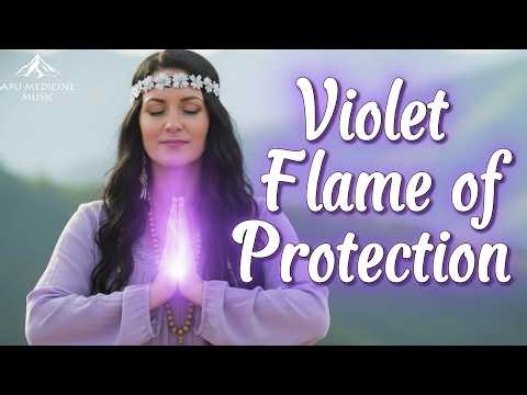 Violet Flame Mantra 💜 Protection, Cleansing & Transmutation
