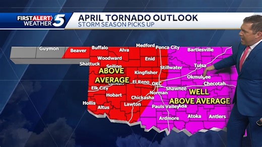 Spring Weather Outlook: How bad could Oklahoma's tornado season be?