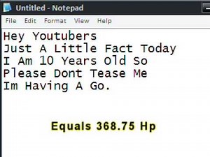 How To Calculate Your Flywheel Hp