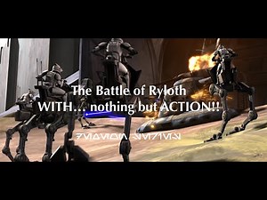 (The Clone Wars) The Battle of Ryloth WITH... nothing but ACTION!