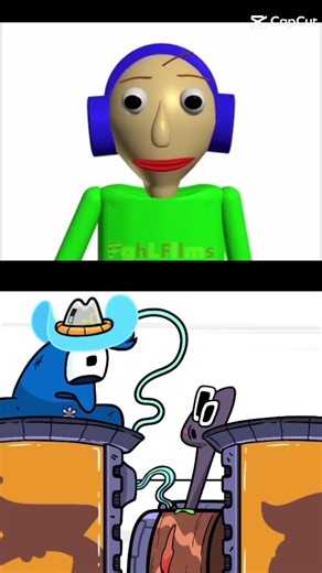 Baldi reacts to 4.4 | Number lore