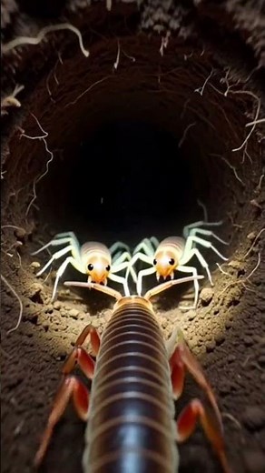 Secret Life of Springtails Under the Soil