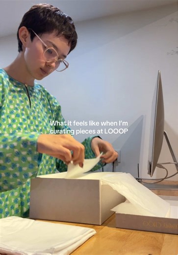 Insights on Curating Unique Pieces at LOOOP
