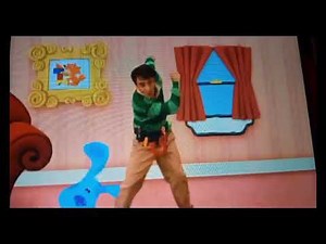 Blue's Clues What Does Build Want To Build Mailtime