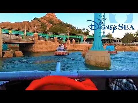 [360 ° VR] "Aquatopia" Tokyo DisneySea