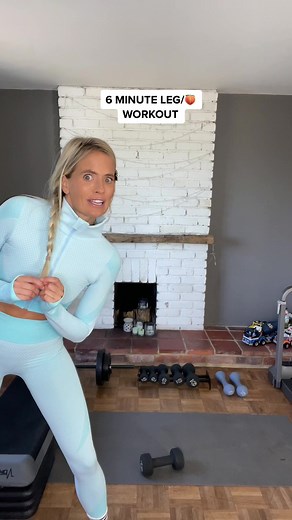 Intense 6-Minute Leg Workout with Bulgarian Splits