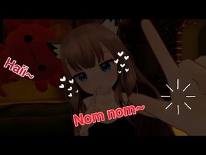 Eating your Negative Energy~ + Mouth Sounds | ASMR (VRChat ASMR)