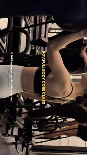 COREMUSEUMS Corpus class: advanced core training for strength, focus, and balance🖤 #glowup #shorts