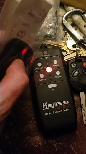 Keyless Factory RT4 Remote Tester