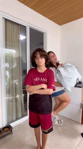 Quem se mexer é mimadinho