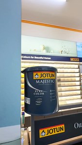 Supermarket Bangunan Pontianak on Instagram: "🎨 Cat Jotun Majestic – Pure Color Super Matt Pilihan rumah mewah jaman now. Hasil akhir halus, tidak mengkilap, warna lebih dalam dan elegan. Keunggulan: ✔ no bau menyengat ✔ mudah dibersihkan ✔ anti jamur ✔ warna premium tahan lama Mau cari color palette yang pas untuk ruang tamu atau kamar tidur? Hubungi WhatsApp Studio Bangunan di 0811 5699 117 #jotun #catinterior #jotunmajestic #studiobangunan #pontianak #warnarumah #desaininterior #catrumahmini
