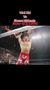 Classic WWE Match: 1-2-3 Kid vs Shawn Michaels