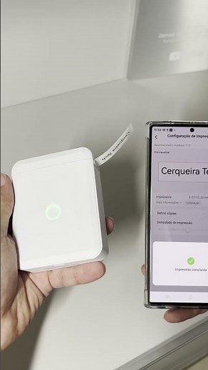 Impressora de Etiquetas Niimbot D110! Você vai querer uma!!