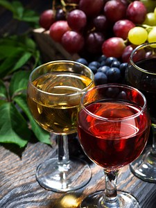 Classification of wine and culinary uses