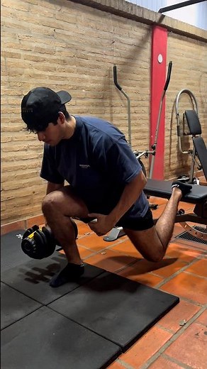 Como hacer correctamente la sentadilla bulgara