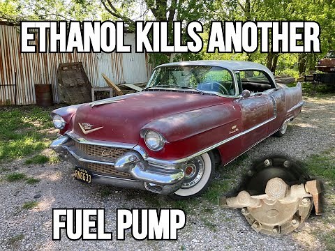 1956 Cadillac Sedan DeVille Resto Video 75: Fuel Pump Problems & Rebuild