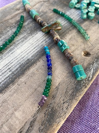 Gemstone Beads Mixed Lot - Etsy