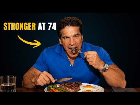 Lou Ferrigno (74) I Eat These 5 Foods Every Day To Never Get Old