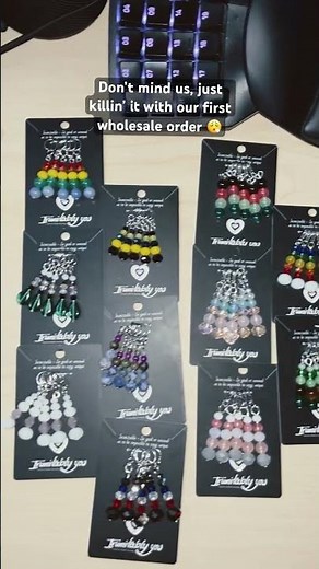 #inimitablyyou #jewelry #stonebeads #stitchmarkers #wholesale
