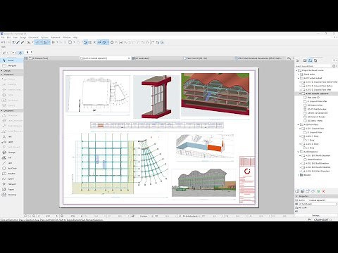 ARCHICAD - Lesson 24 - Renovation Filters, Phases, Existing, Demolition, New, Layout, Master, Sheet