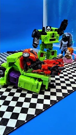 Transformers DEVASTATOR fail