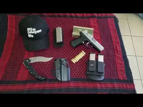 The Ruger P-97DC: A Great Pistol for Self Defense