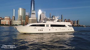 Luxury meets style on the AVANTI 🛥️a 100’ Hatteras motor yacht built in 2005, and majorly upgraded in 2019. This boat is ideal for entertaining, with plenty of space to sunbathe, dine, and sleep. Thrill seekers can hit the water on the two included jet skis, while more relaxed guests can grab a cocktail at the wet bar and soak in the hot tub. How would you be the ultimate host? Would you show off your chef skills in the spacious galley, or entertain guests with the custom player piano? Luxuriou