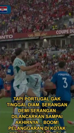 Cristiano Ronaldo Saves Portugal Again! 🇵🇹🐐 #Ronaldo