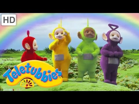 ★Teletubbies English Episodes★ Rainbow ★ Full Episode - HD (S15E55) Cartoons for Kids