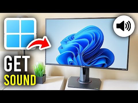 How To Get Sound From Monitor With No Speakers - Step By Step