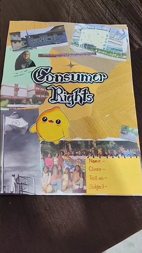 🦋Project on CONSUMER RIGHTS ll CBSE Class 10th #sstproject #socialscience #cbseproject#class10boards
