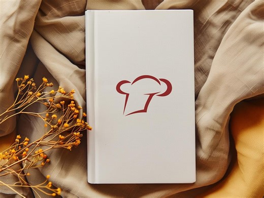 Chef Hat SVG | Modern Chef Logo | Minimal Kitchen Design | Cricut Cut File | Laser Engraving File (eps, Svg, Pdf, Png, Dxf, Jpeg). - Etsy