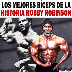 Descubre cómo Robby Robinson se convirtió en uno de los culturistas con los bíceps más impresionantes de la historia. Conoce su historia y sus rutinas de entrenamiento para lograr unos bíceps descomunales. | Sangredespartano