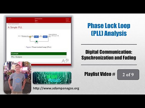 Digital Communication Phase Lock Loop (PLL) Analysis