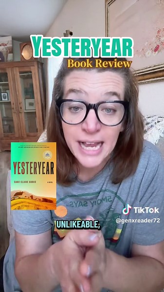 Yesteryear: A Sharp, Disturbing Read