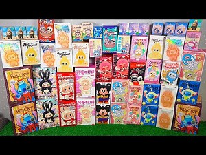 60 LABUBU🎁 The Biggest Collection and Mega Unboxing POP MART Surprises Labubu, STITCH, Crying Again
