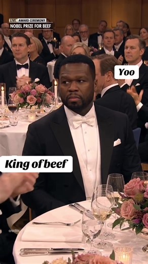 50 Cent's Hilarious Nobel Prize Speech for Beef
