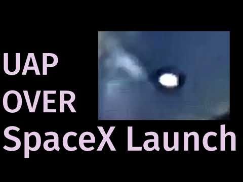 SpaceX Launch: Unidentified Aerial Phenomenon (UAP) Captured on Video