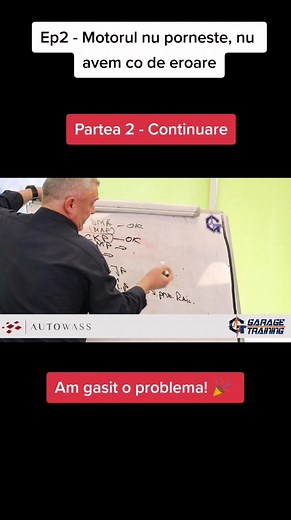 Vezi materialul complet pe canalul de Youtube - Autowass: https://youtu.be/C3KB-JB93hU Acest material face parte din Campania de informare si dezvoltarea a sectorului de reparatii si intretinere auto demarat de Autowass impreuna cu partenerii sai. Diagnosticarea autoturismelor este realizat in parteneriat cu Garage Training - specialisti in instruirea personalului din industrie, al elevilor din scoli profesionale si al viitorilor ingineri din Universitati Tehnice de profil. Multumim: ACcelerate 