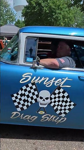 1955 Chevrolet Gasser Back to the 50s Sunset Drag Strip