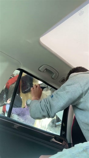 #follower #car Window tinting Yassine sk4 #volkswagen Tiguan RLine Model 2022