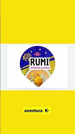 Etiquetas Ramen K Pop editables