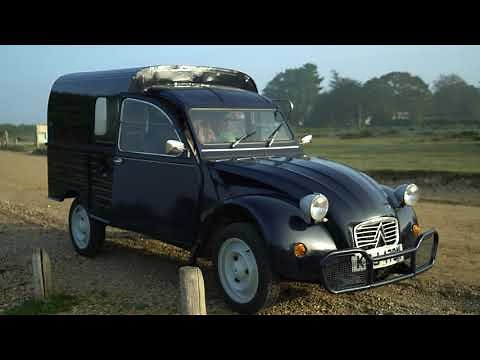 Citroen 2cv Van Conversion AK400