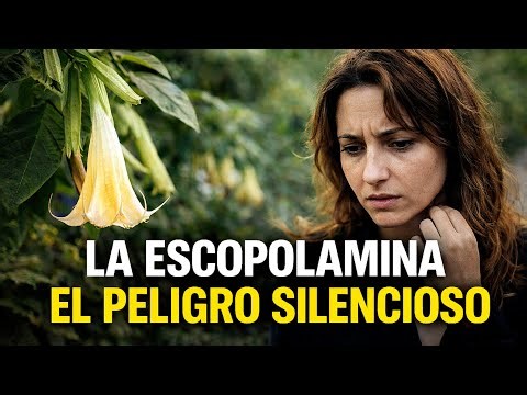 BURUNDANGA. La droga que borra tu voluntad.