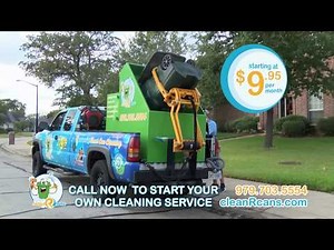 How to start a trash can trash bin cleaning service